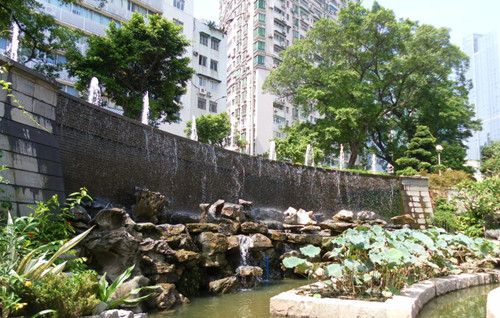 东濠涌改造-昔日广州臭水冲,今变溪流美景地